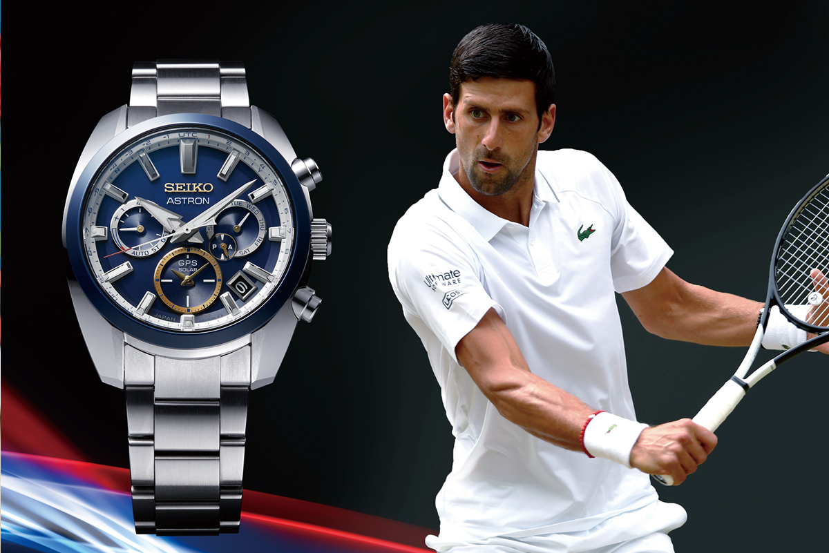 Seiko x Novak Djokovic